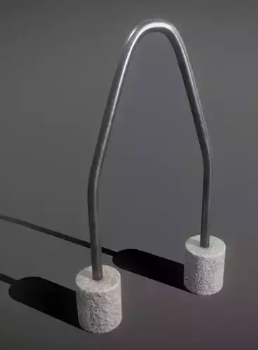 Tree Protection Bar Low-Poly Version