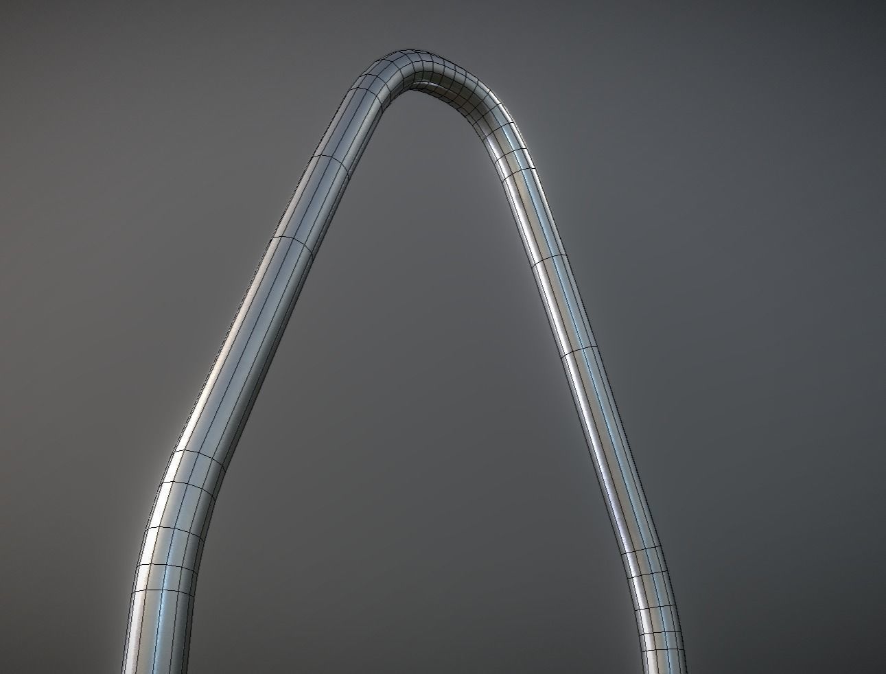 Tree Protection Bar Low-Poly Version Low-poly 3D model_5