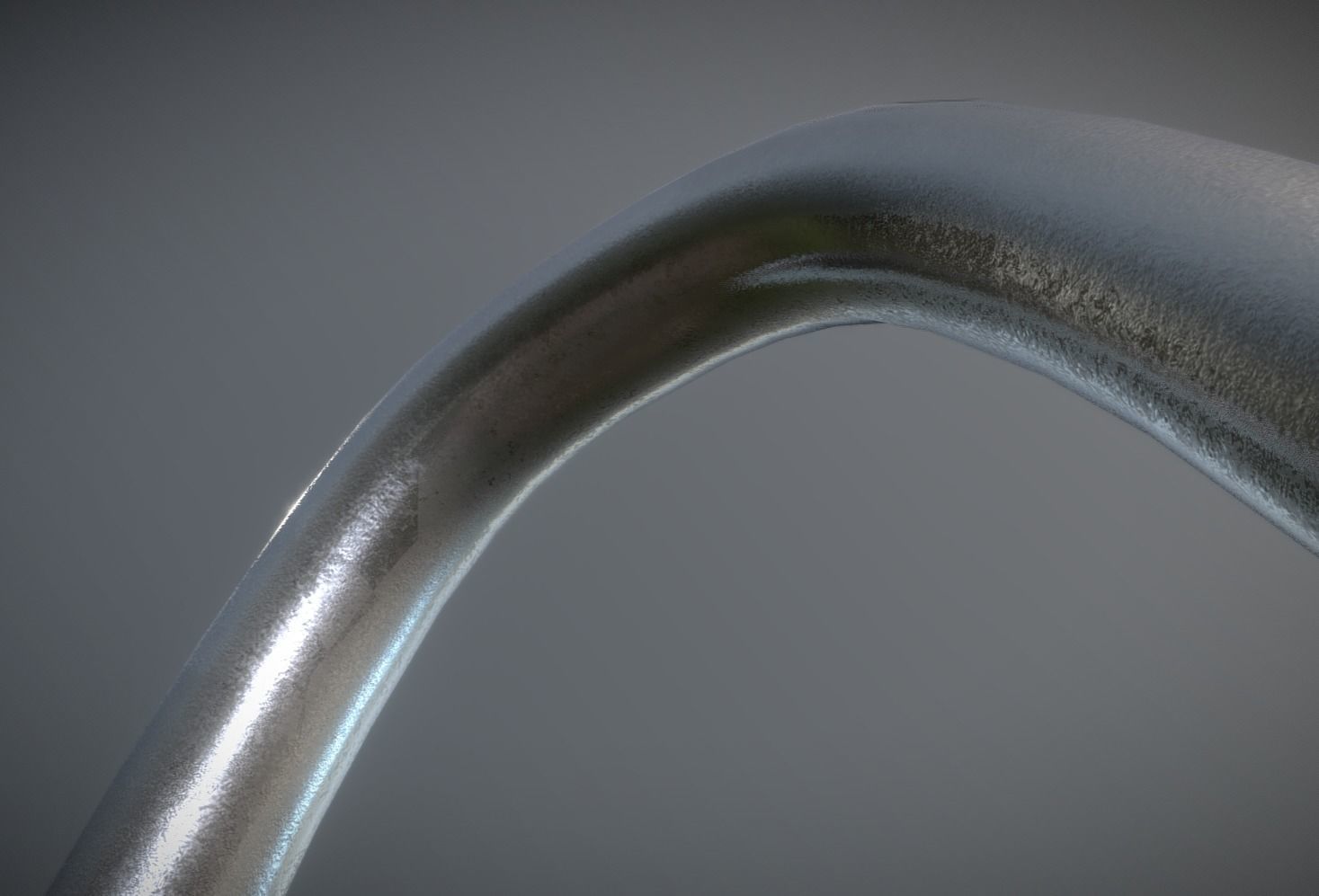 Tree Protection Bar Low-Poly Version Low-poly 3D model_4