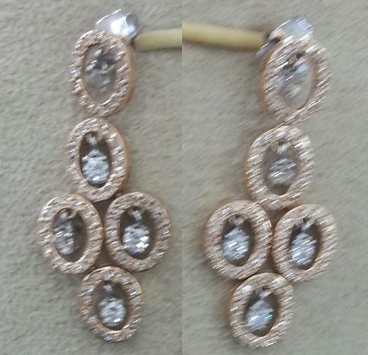 earrings ovali -CG49 3D print model