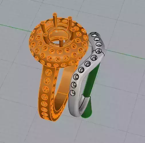 Bague fedina donuts -CG50