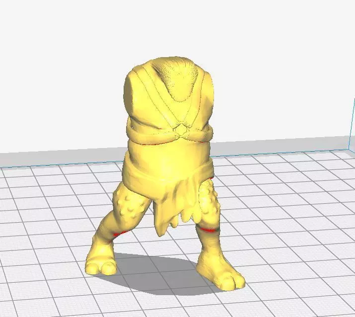 Body troll Mordor or Isengard 3D print model