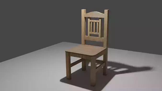 Wooden Chair