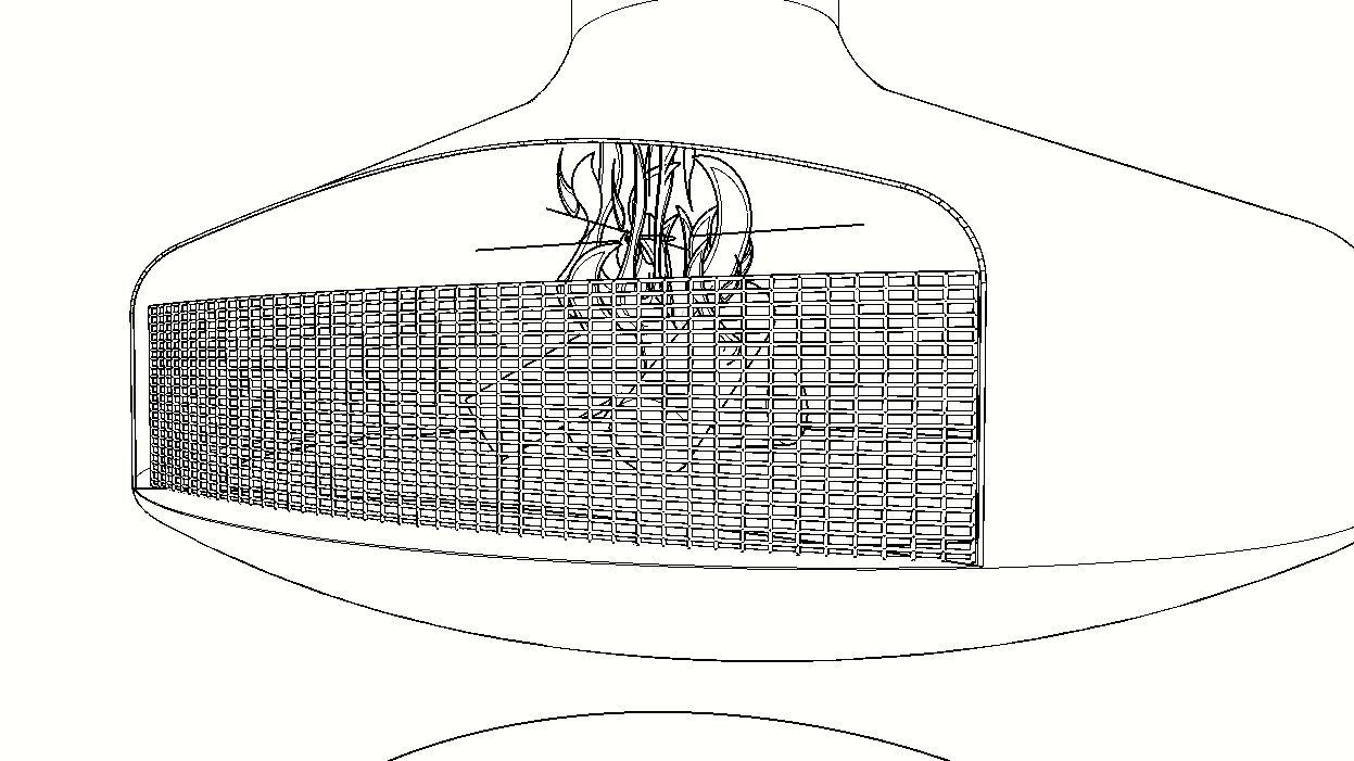 FIREPLACE candle Low-poly 3D model_31