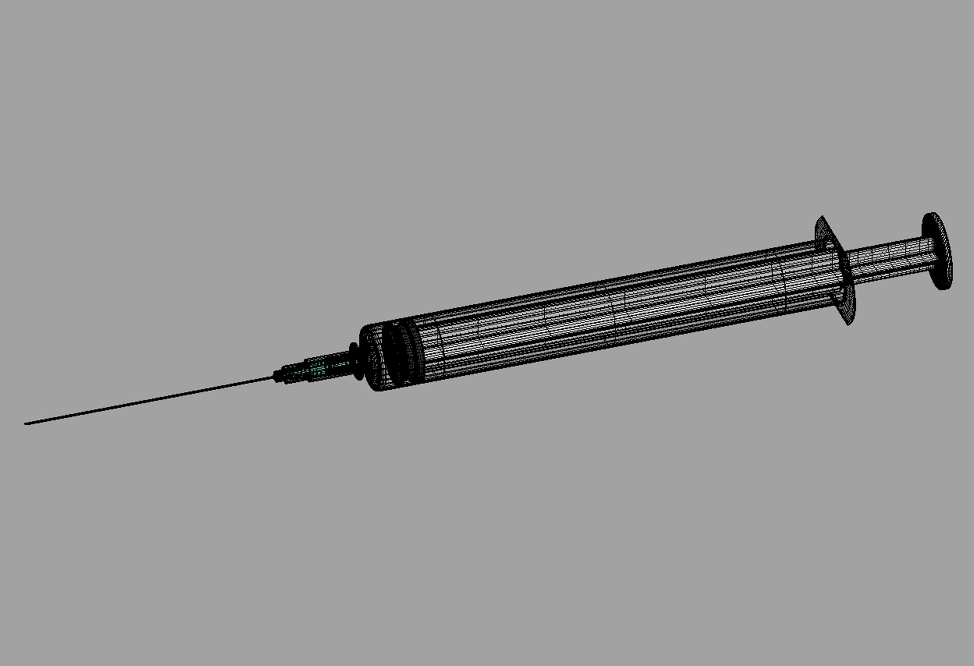 Vaccine Scene 3D model_5