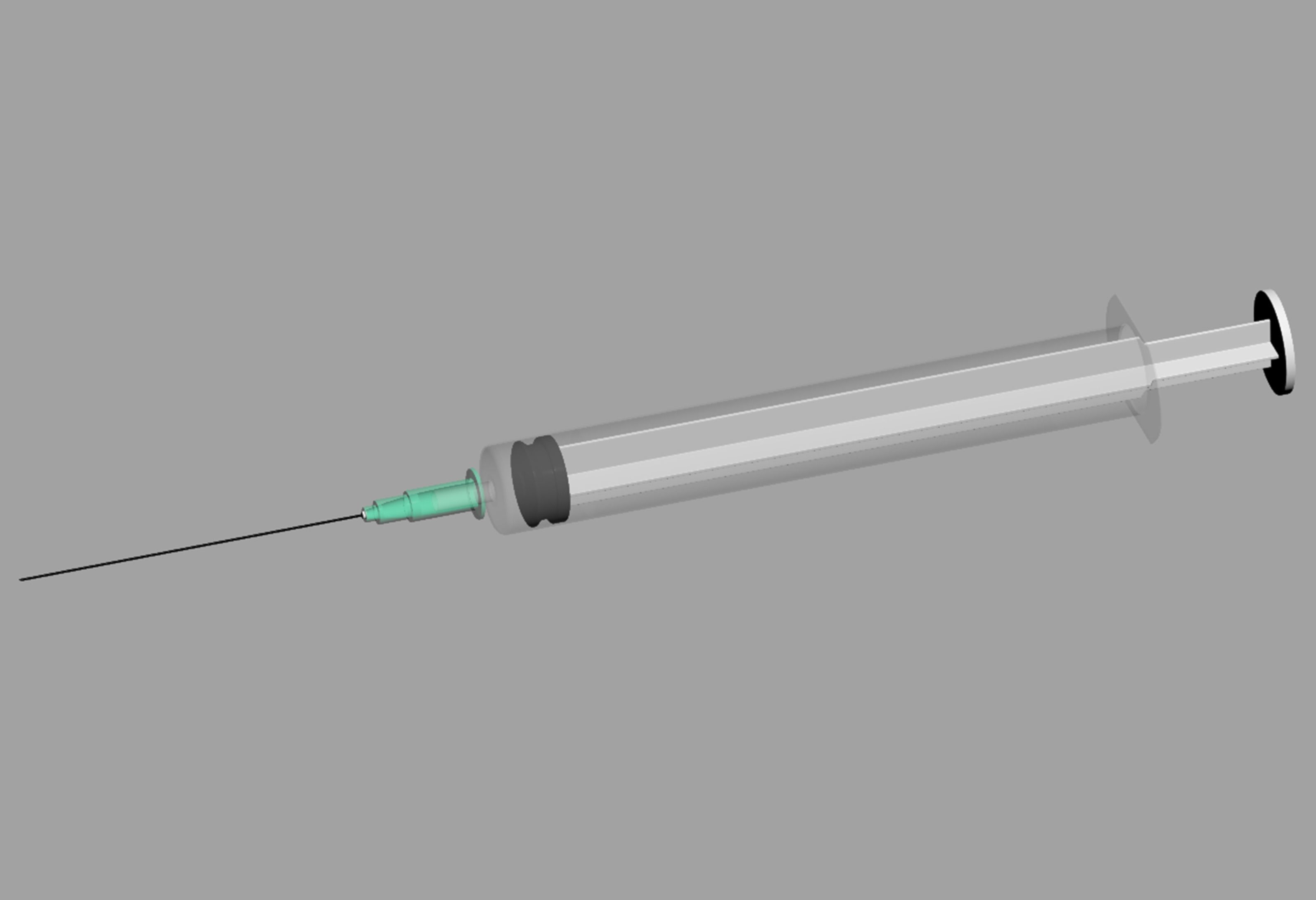 Vaccine Scene 3D model_6