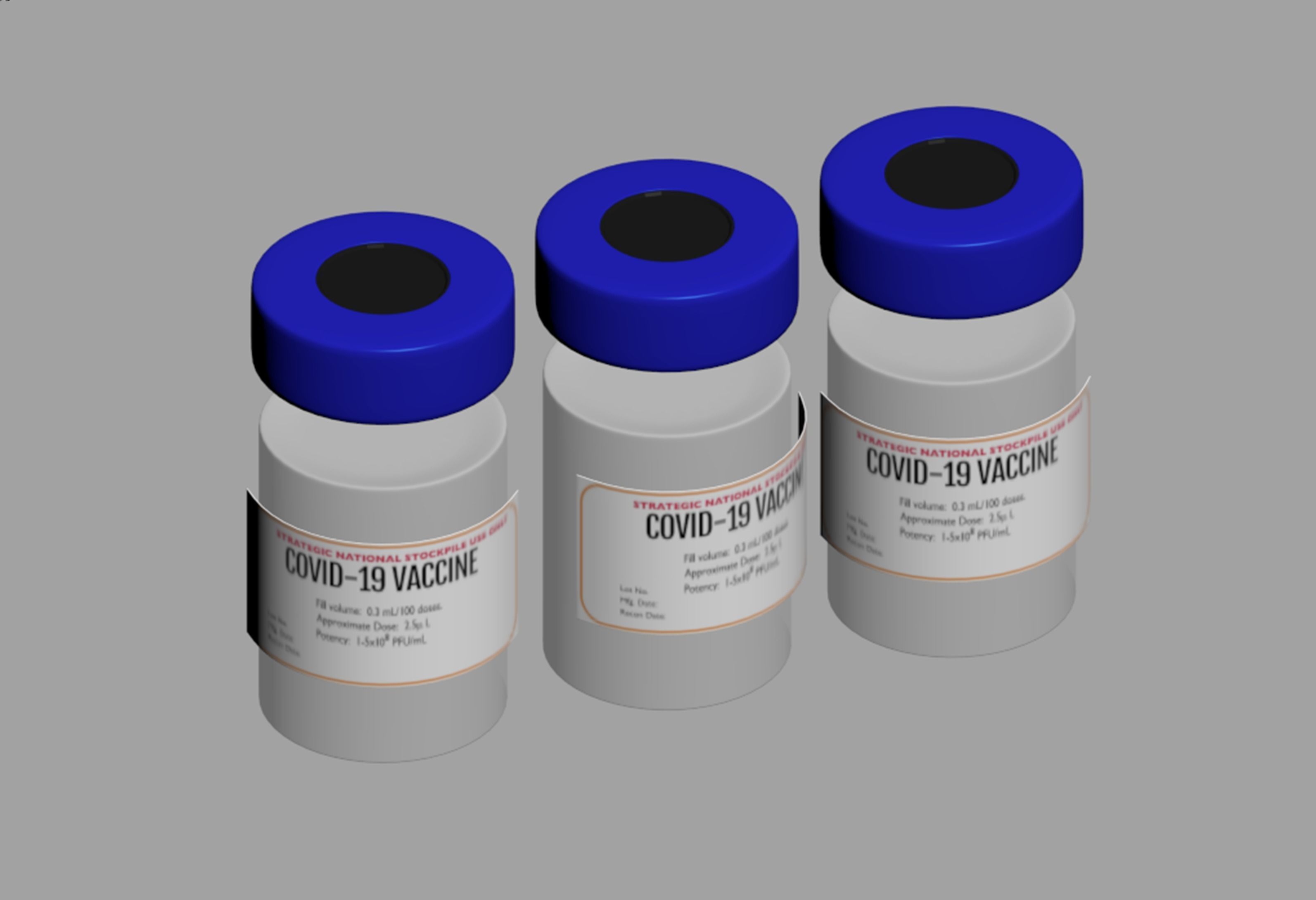 Vaccine Scene 3D model_8