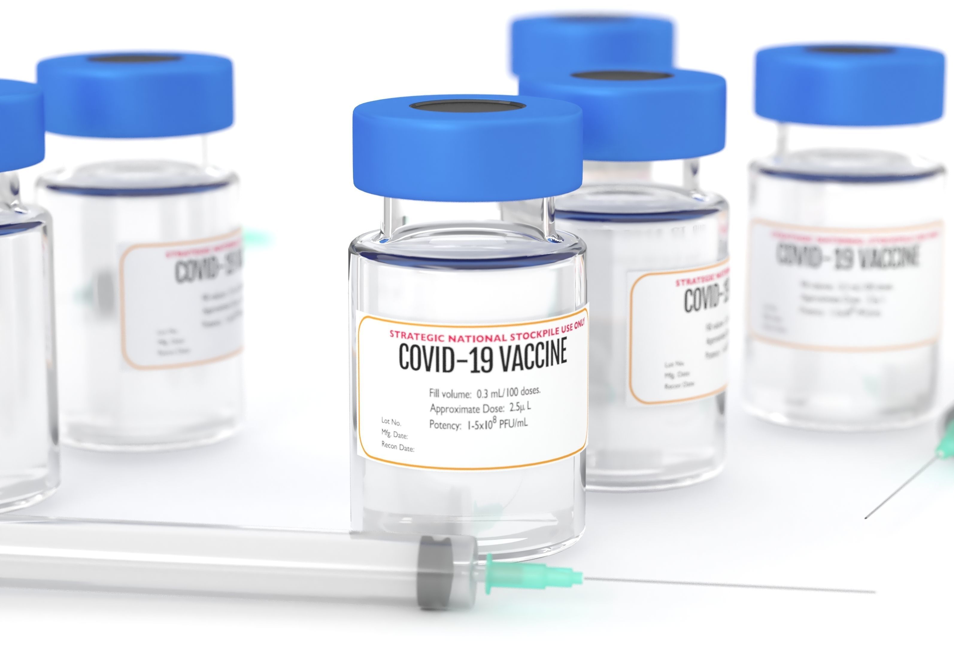 Vaccine Scene 3D model_1