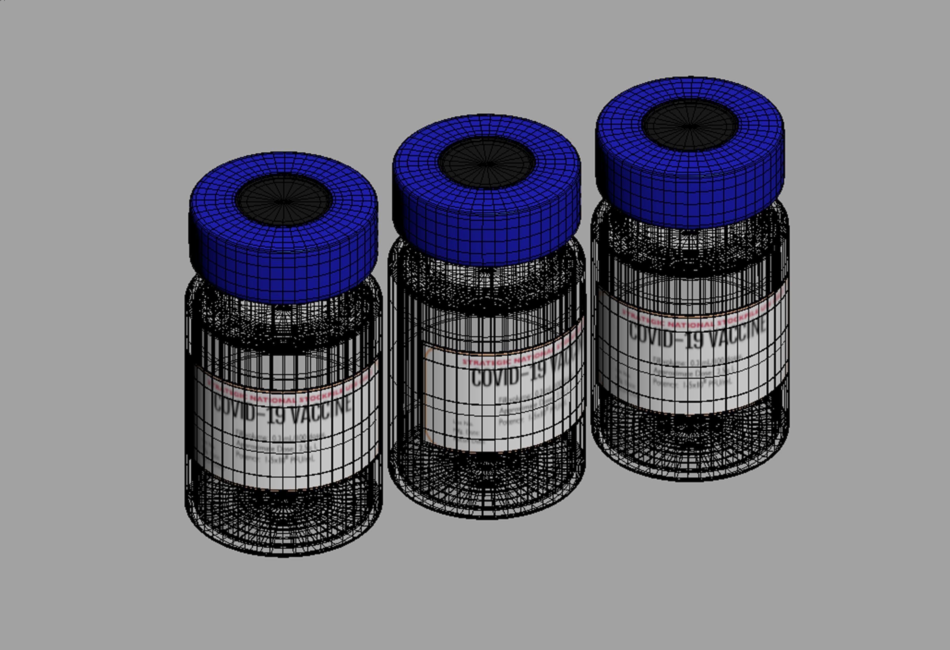 Vaccine Scene 3D model_7