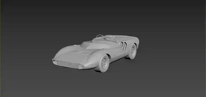 Mecom Hussein MK I 1964 Can Am  3D print model