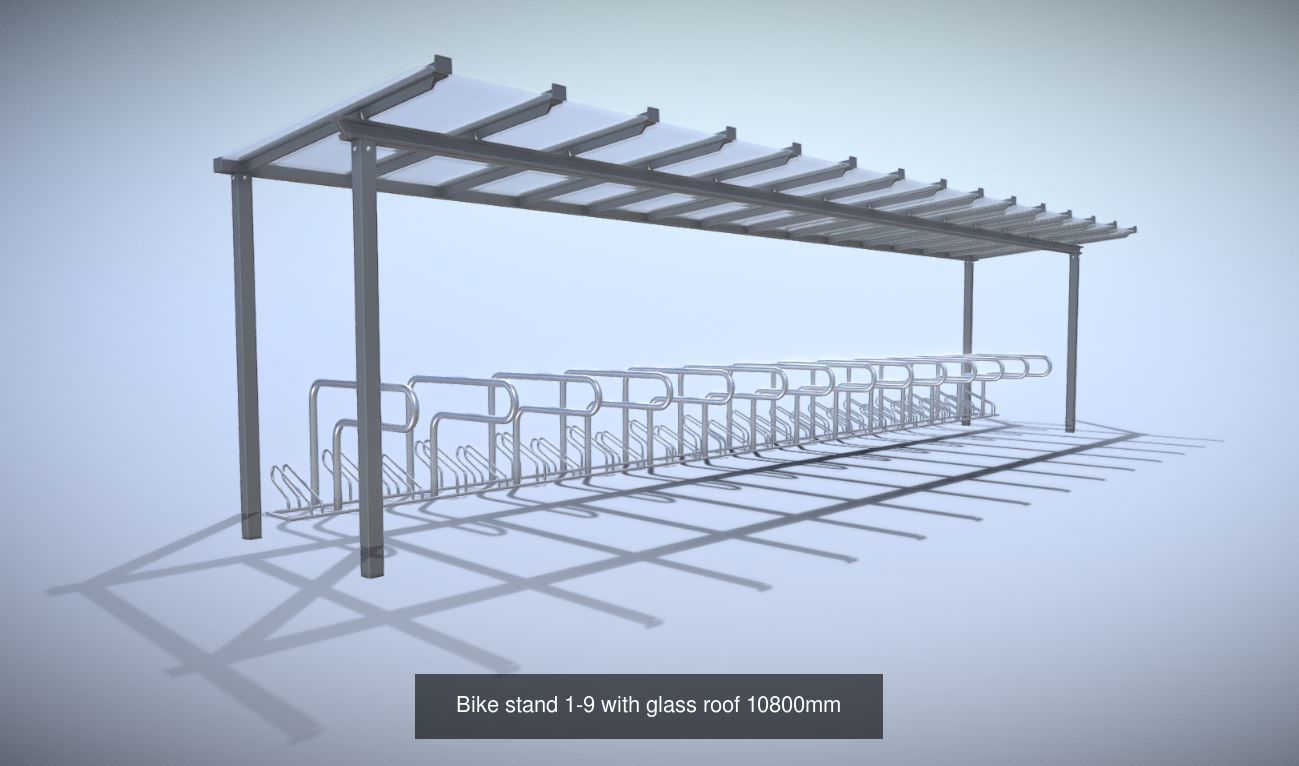 All Bicycle Stands 3D Model Collection_21