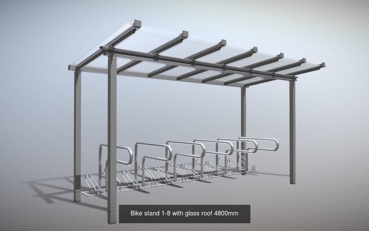 All Bicycle Stands 3D Model Collection_22