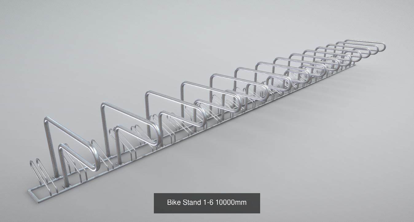 All Bicycle Stands 3D Model Collection_24