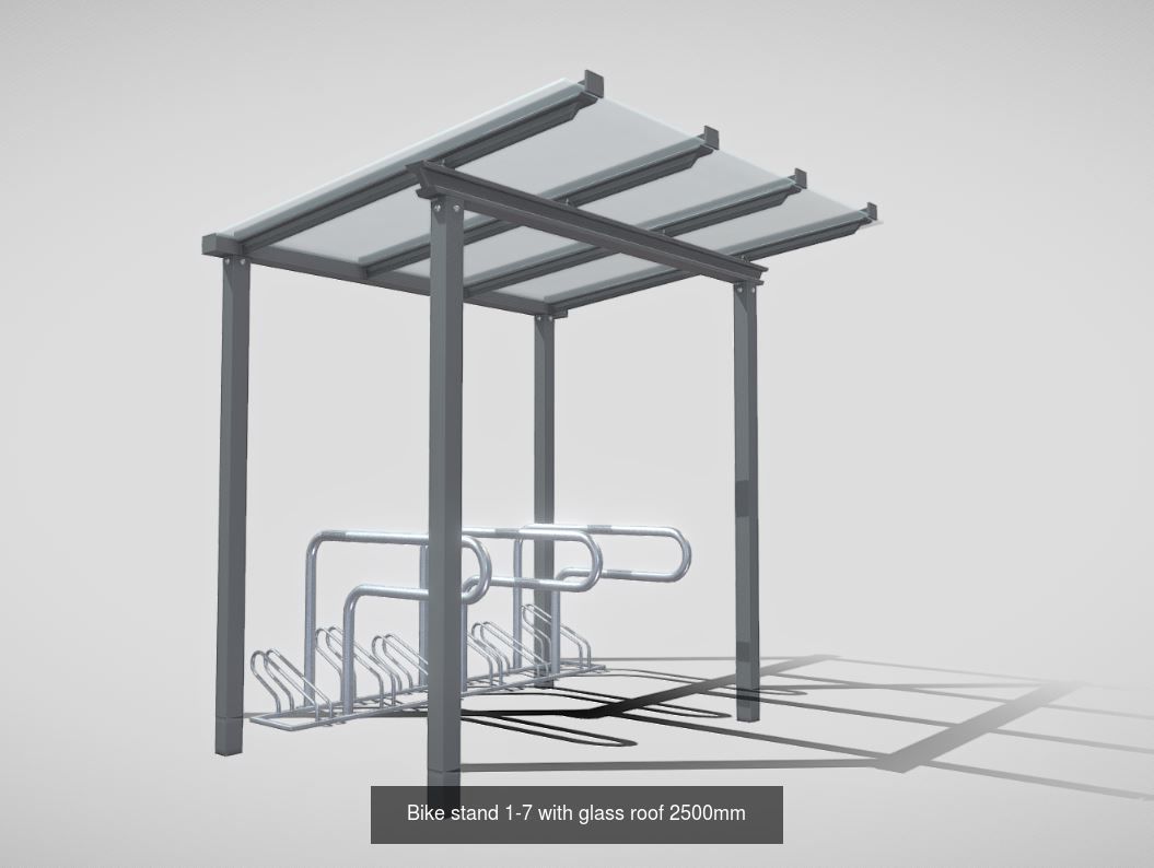 All Bicycle Stands 3D Model Collection_23