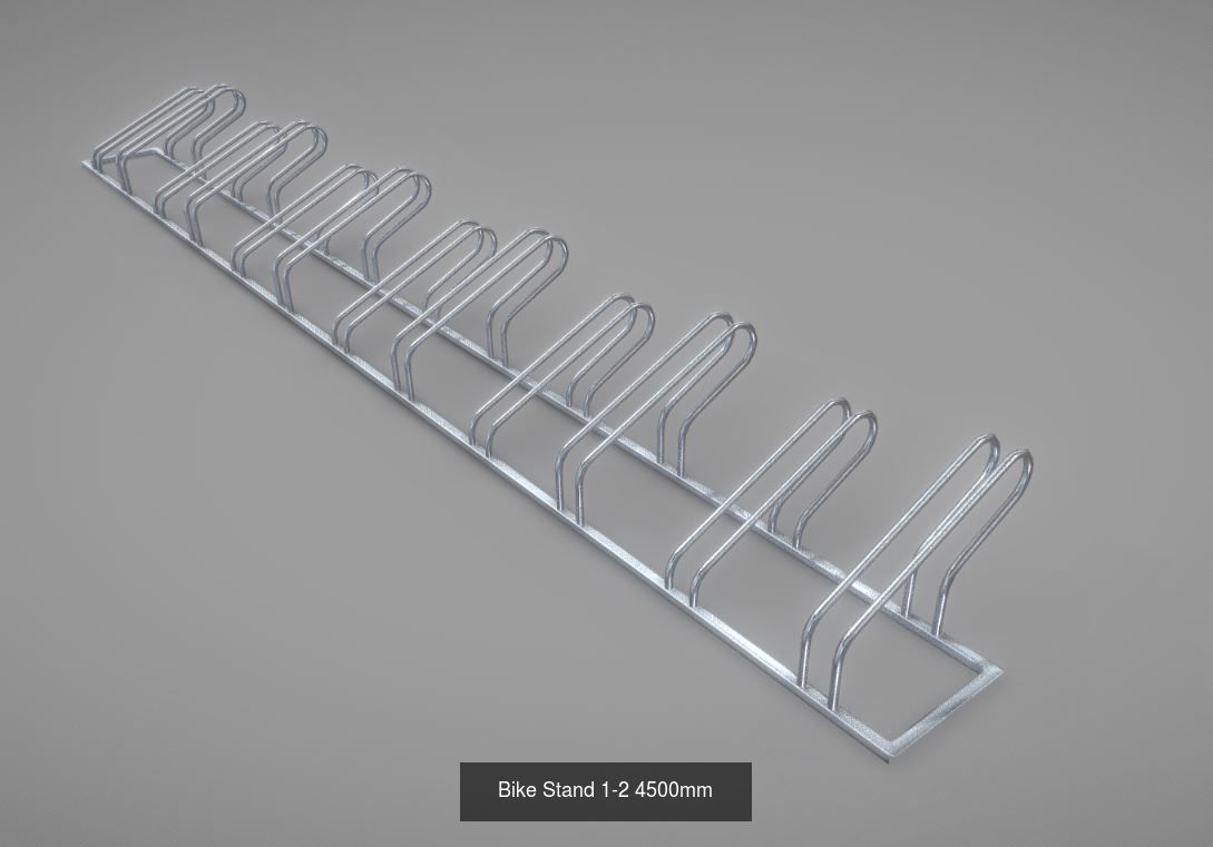 All Bicycle Stands 3D Model Collection_27