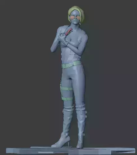 JILL RETRIBUTION FROM RESIDENT EVIL 3 REMAKE