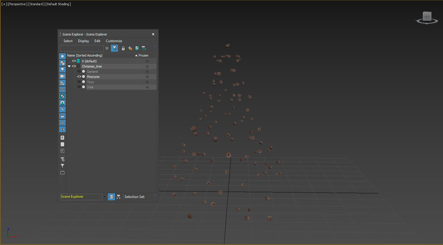 Christmas tree 3D model_9