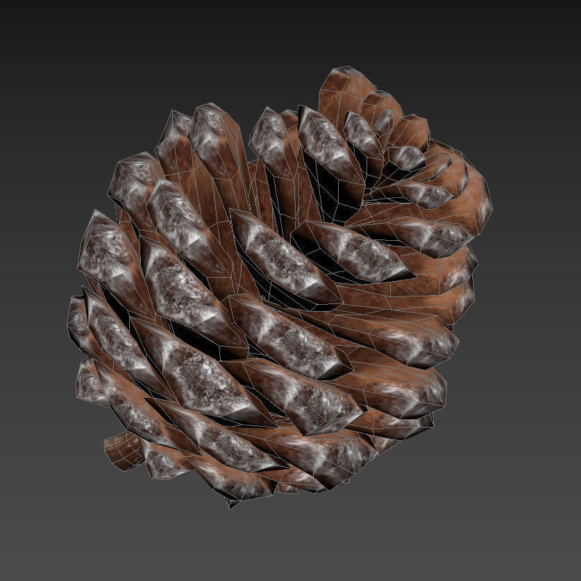 Christmas tree 3D model_12