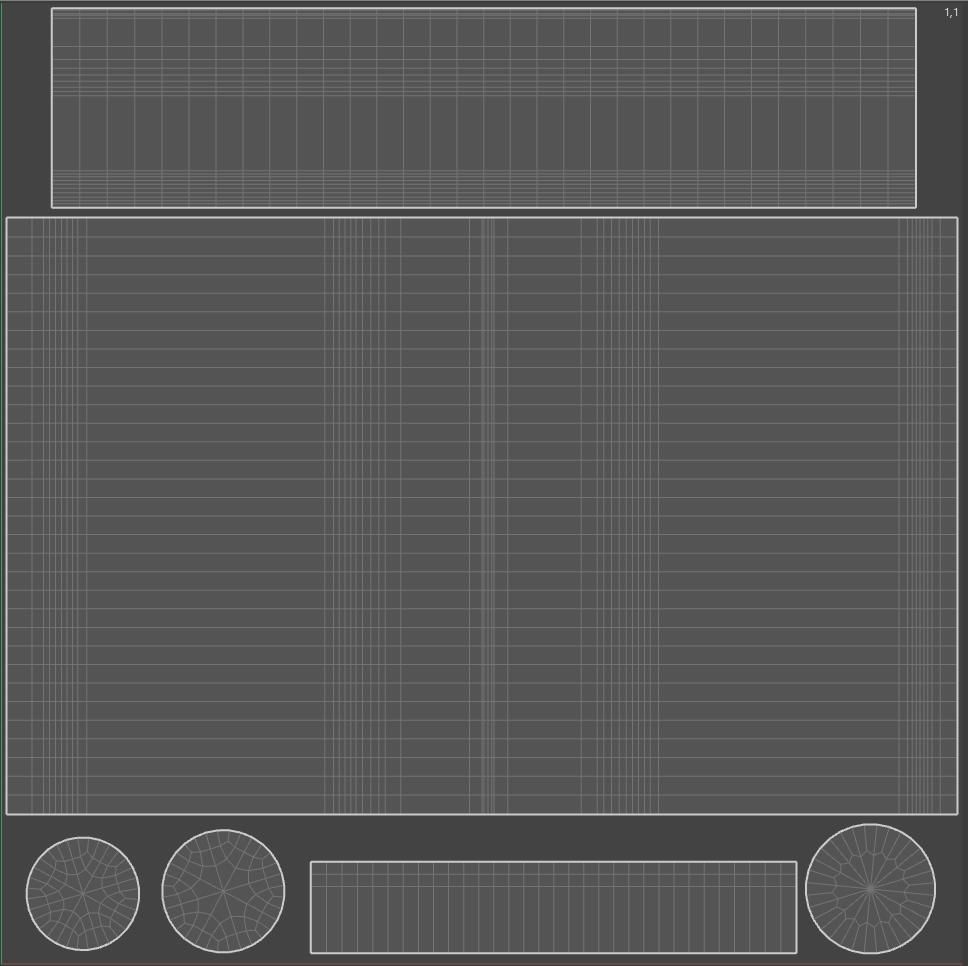 Vaccine Set with PBR Textures 3D model_8