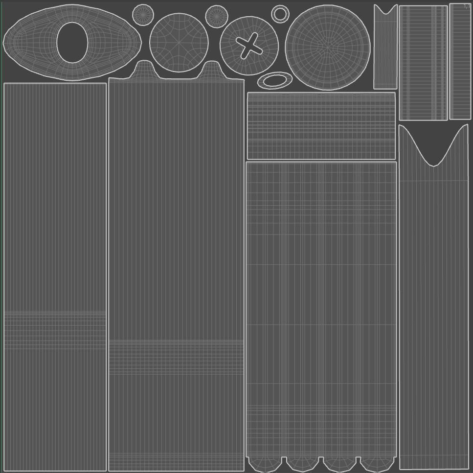 Vaccine Set with PBR Textures 3D model_10