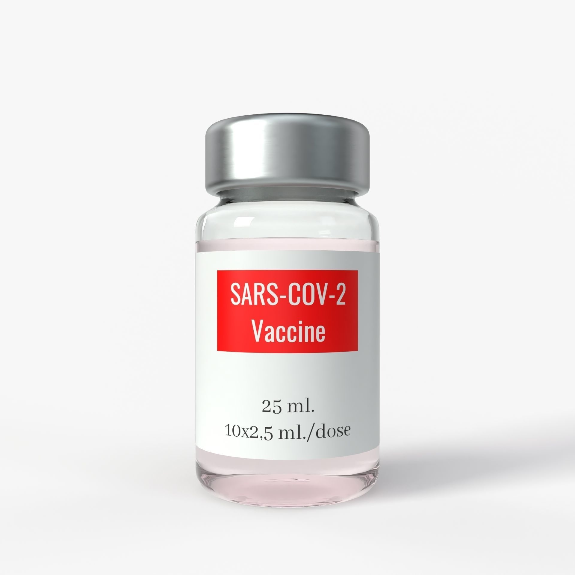 Vaccine Set with PBR Textures 3D model_3
