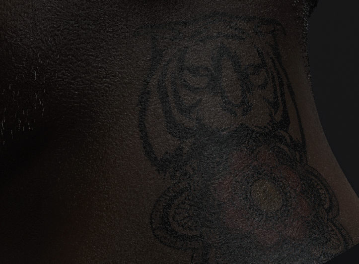 3D Character design Travis scott 3D model_3