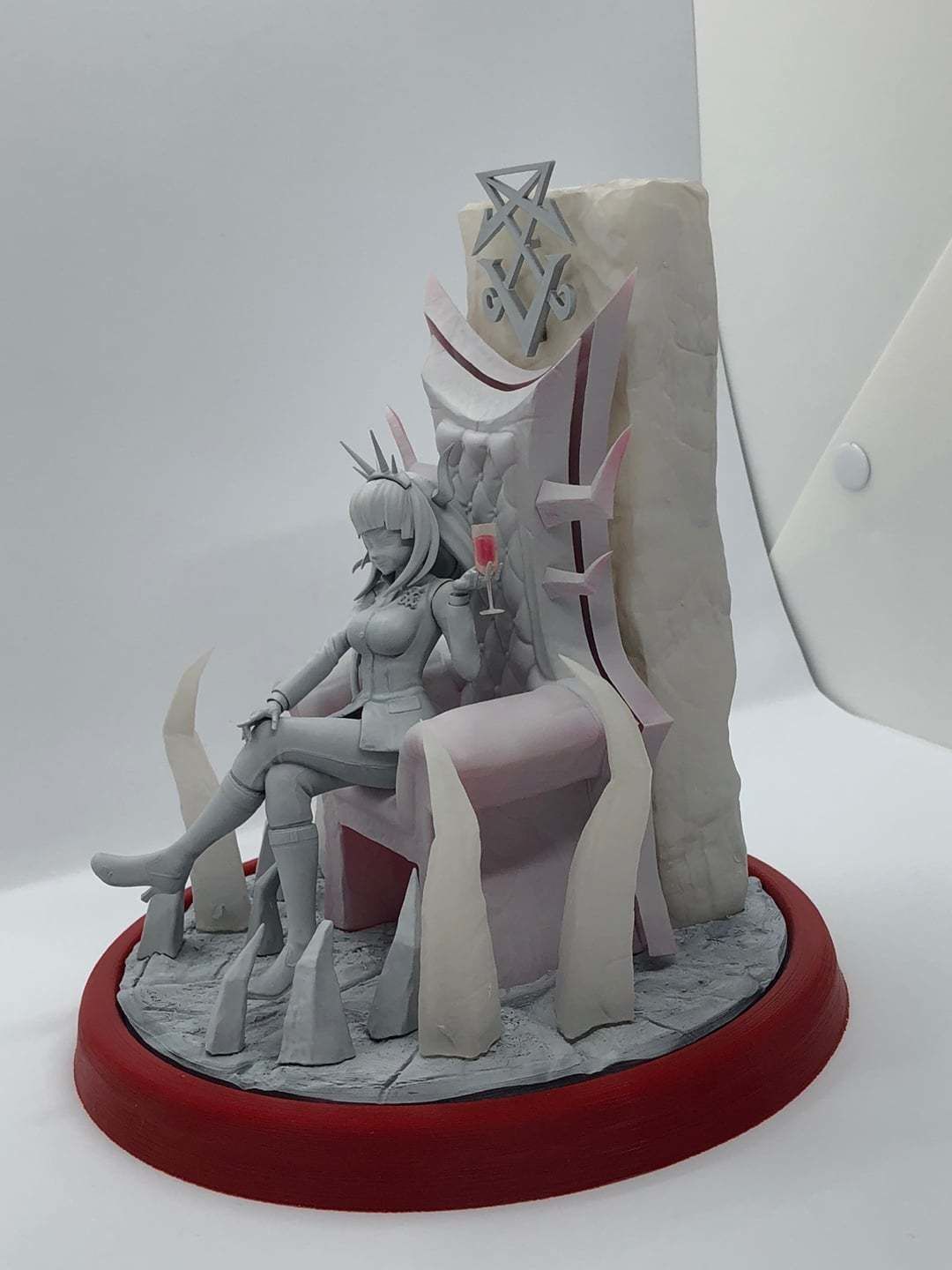 Helltaker lucifer 3D print model_3