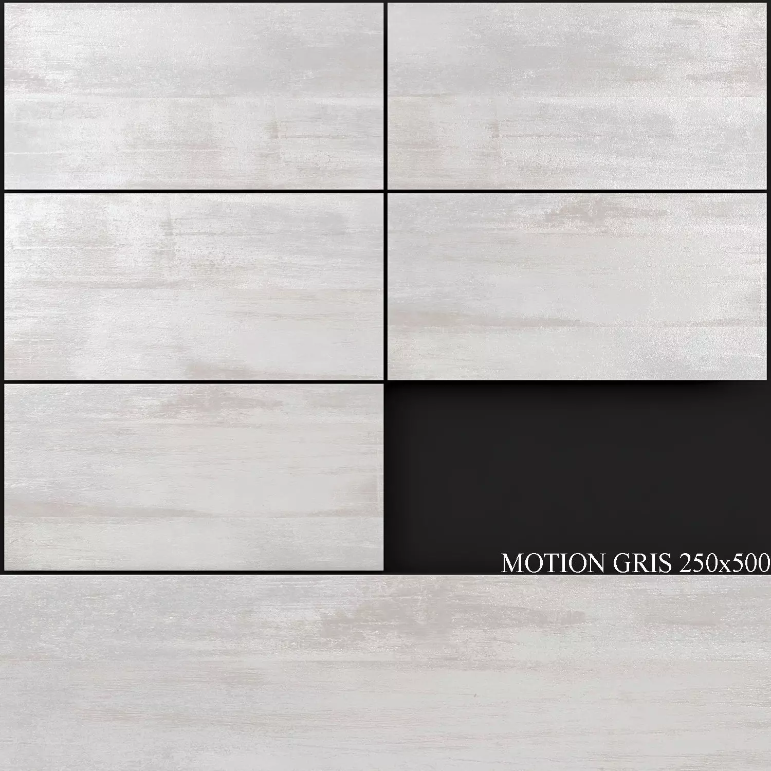 Keros Motion Gris 250x500 3D model_0