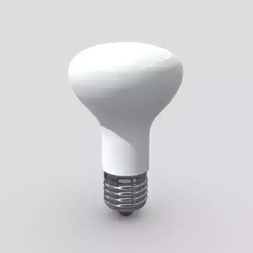 Light Bulb 4 Low-poly 3D model