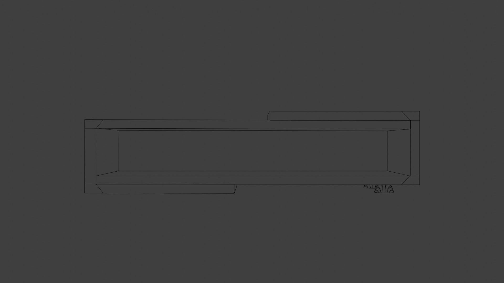 Table coffee Free 3D model_9