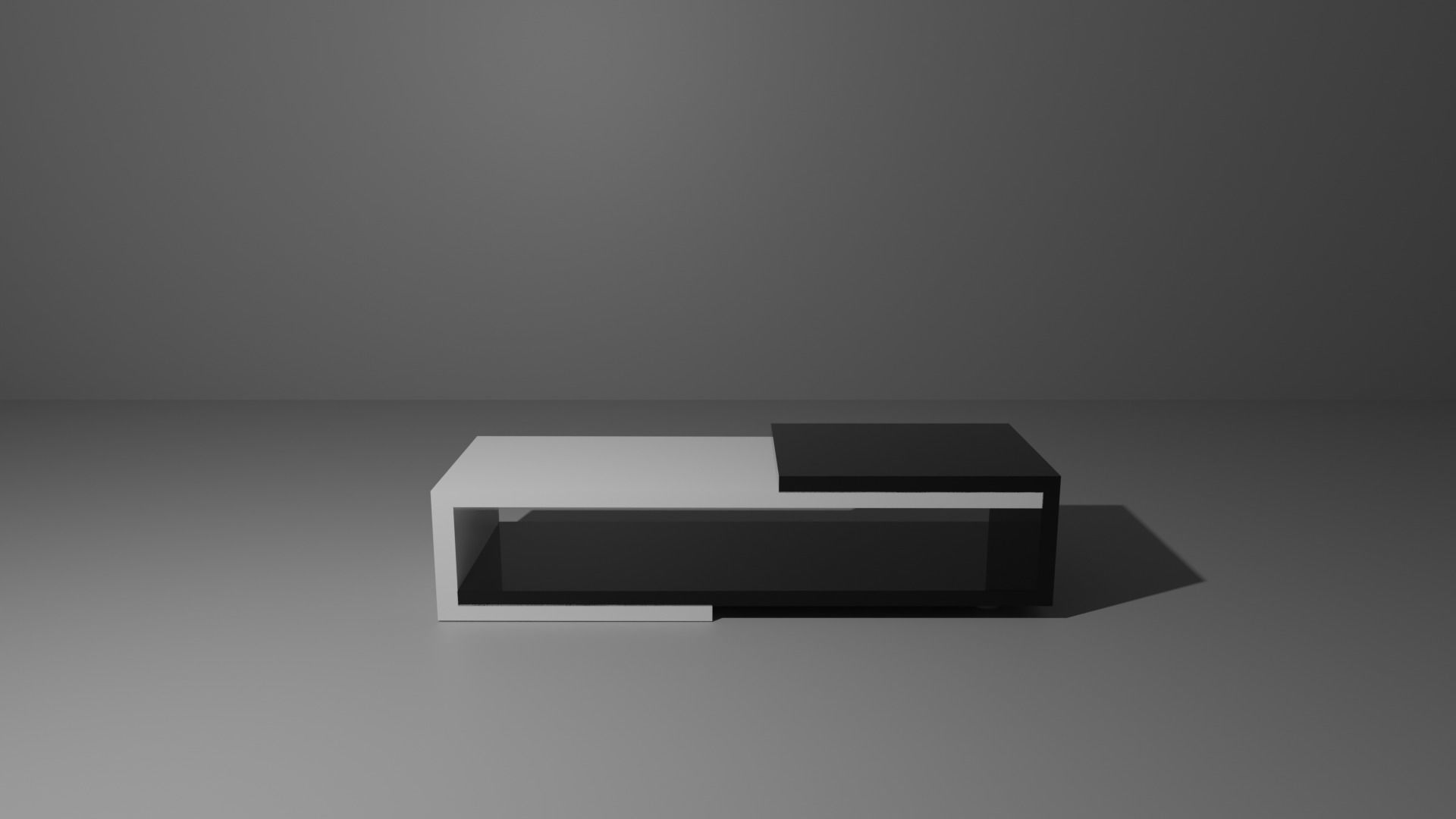 Table coffee Free 3D model_3