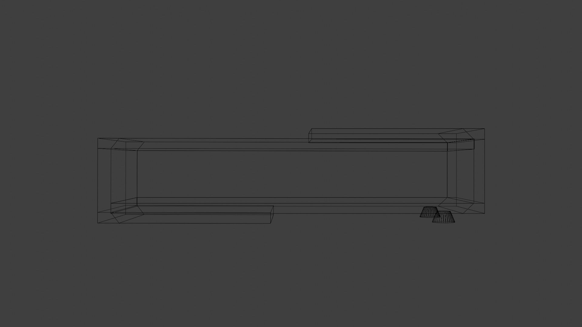 Table coffee Free 3D model_8