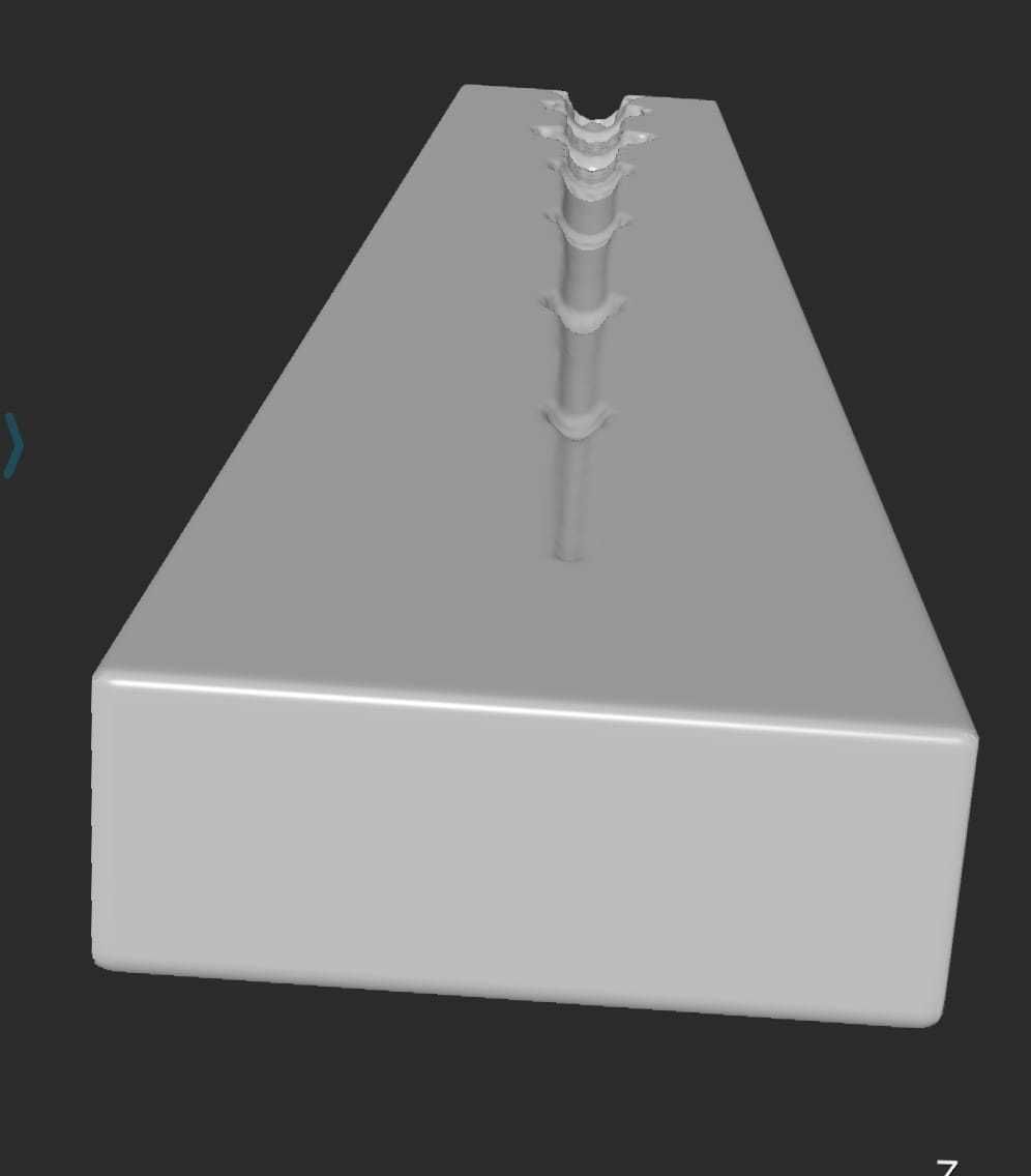 MakeIT Harry Potter Elder Wand Mold 3D 3D model_5