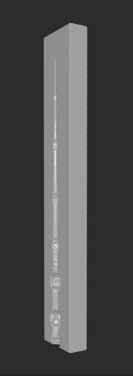MakeIT Harry Potter Elder Wand Mold 3D 3D model_7