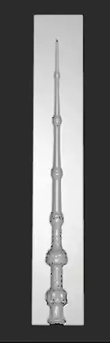 MakeIT Harry Potter Elder Wand Mold 3D 3D model MakeIT Harry Potter Elder Wand Mold 3D 3D model