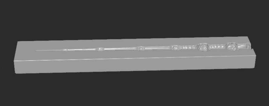MakeIT Harry Potter Elder Wand Mold 3D 3D model_6