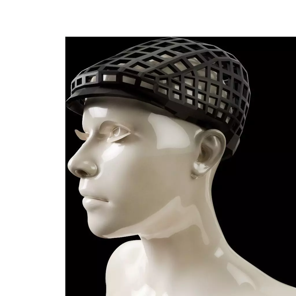 Newsboy GLS Hat 3D print model