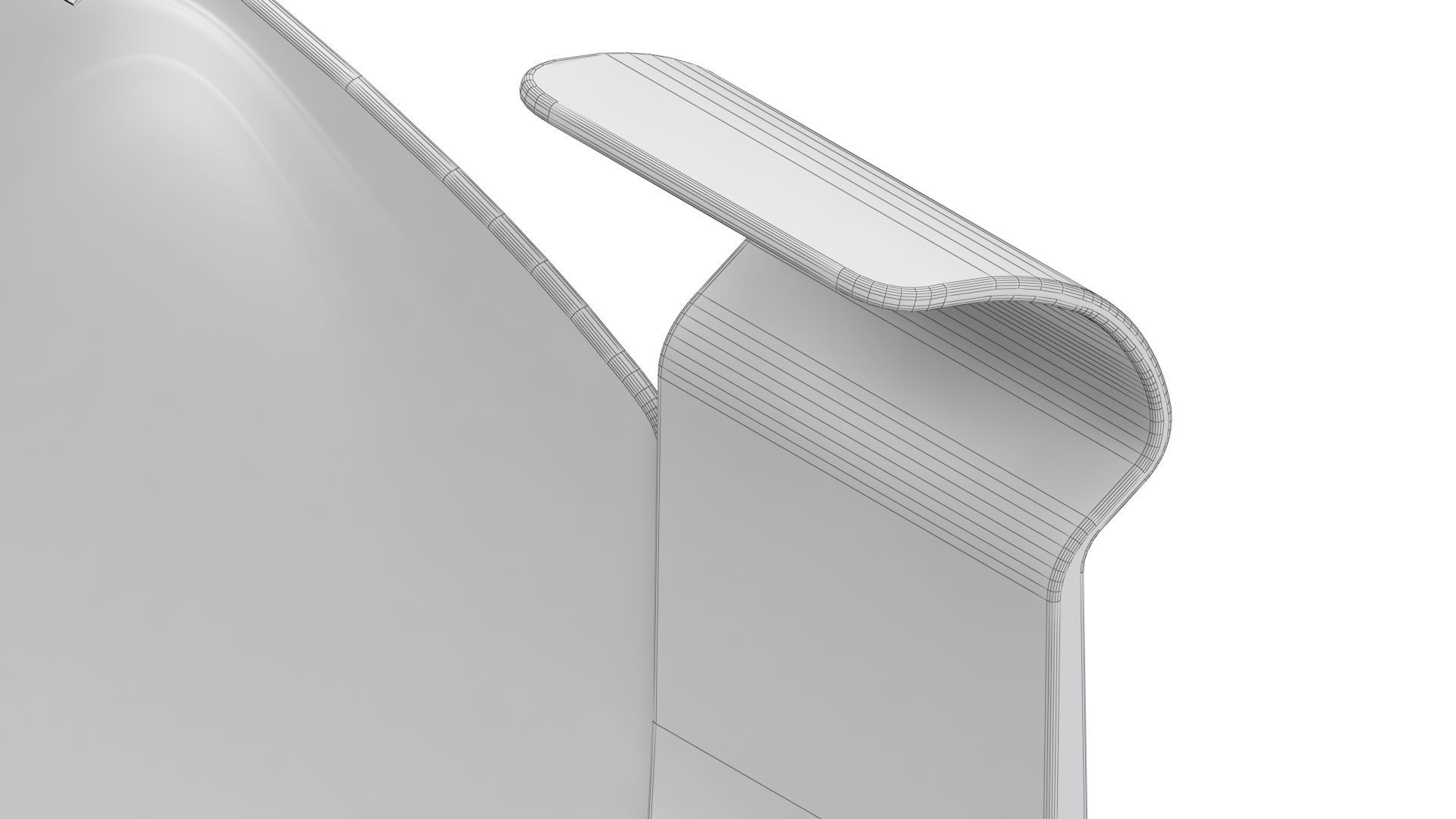 Exhibition booth 10x20ft 3DM011 3D model_9