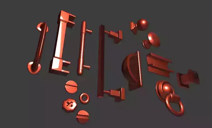 Furniture Handles and Knobs Set