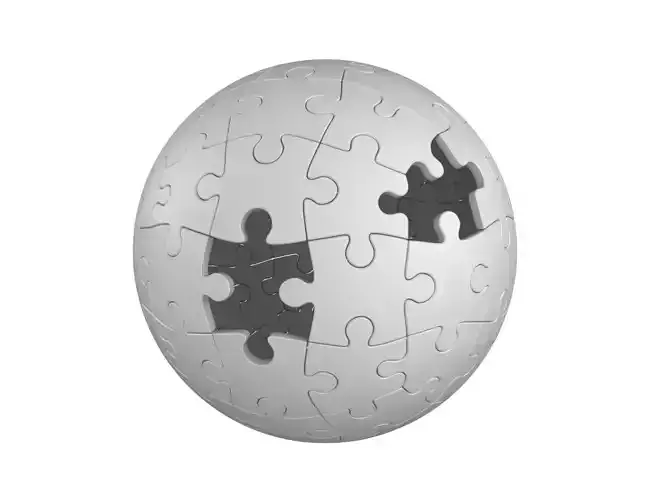 Ball Puzzle 3D print model