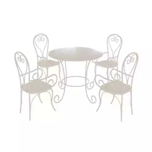 Table and chairs set