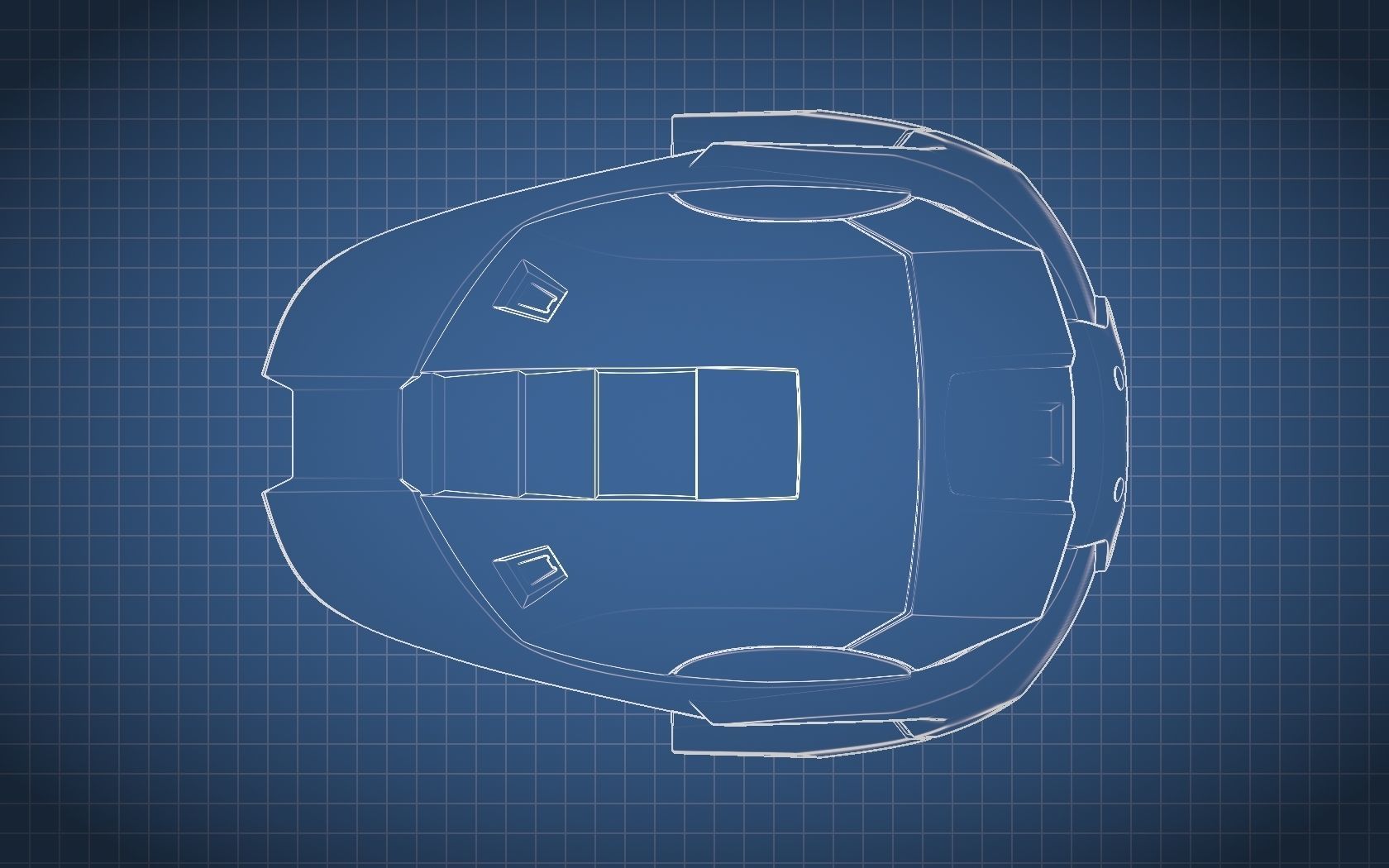 HALO Spartan Helmet 3D print model_18