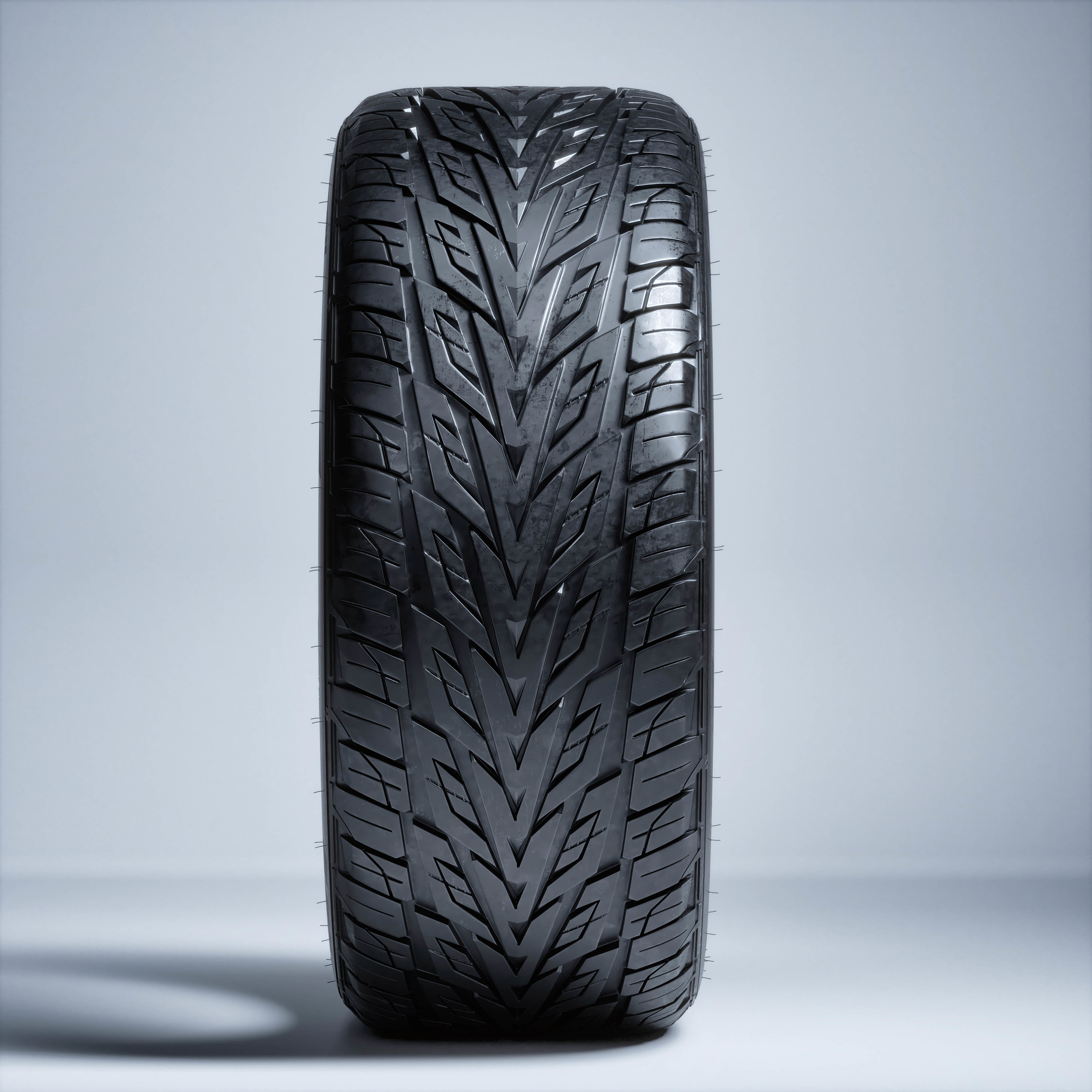 TOYO PROXES ST3 Low-poly 3D model_6