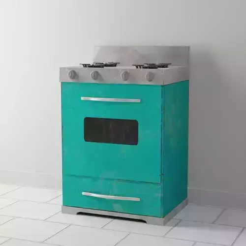 Vintage stove