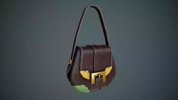 Stylized Bag - Tutorial Included