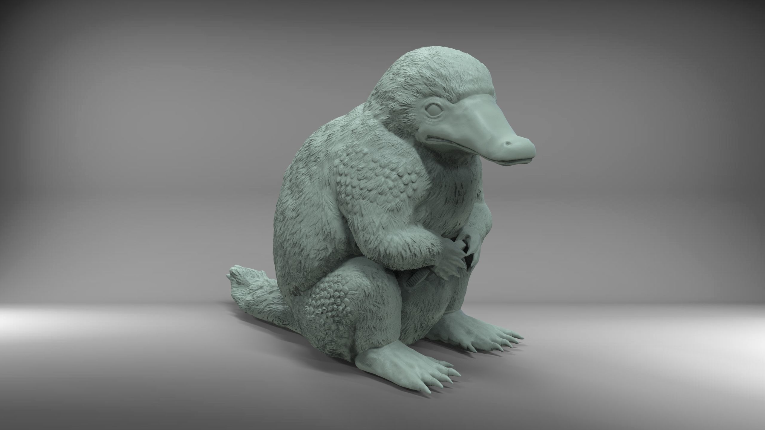 Harry Potter - Niffler - Fantastic Beasts and Where to Find Them 3D print model_2