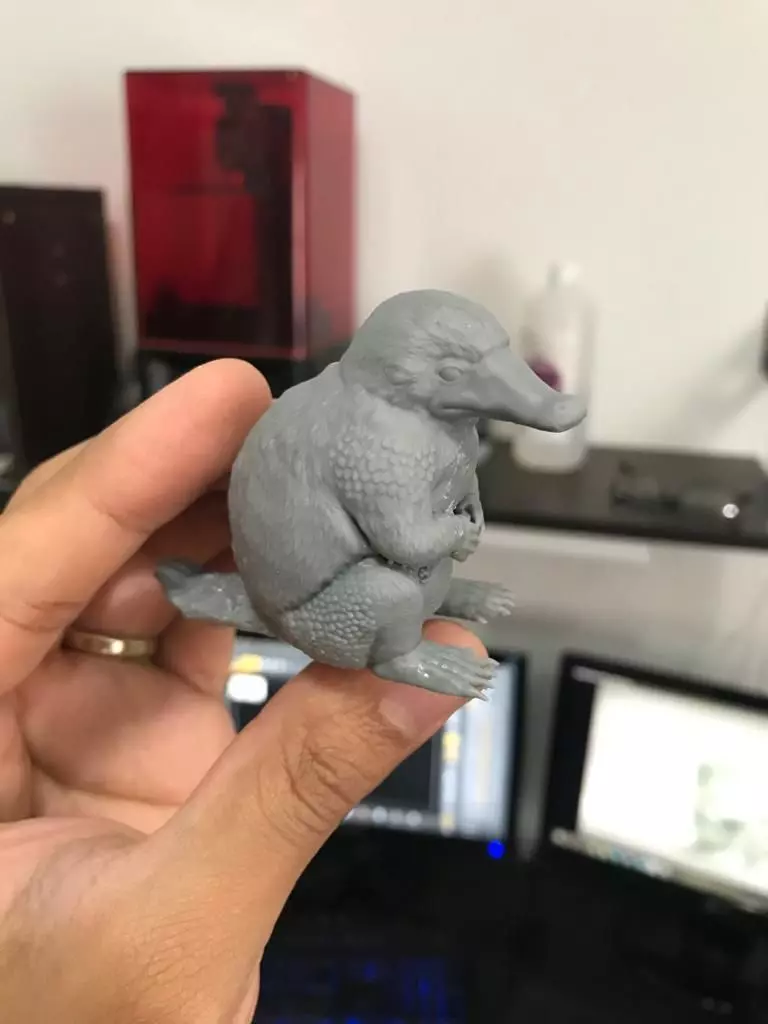 Harry Potter - Niffler - Fantastic Beasts and Where to Find Them 3D print model_0