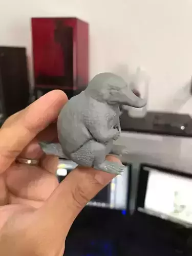 Harry Potter - Niffler - Fantastic Beasts and Where to Find Them 3D print model