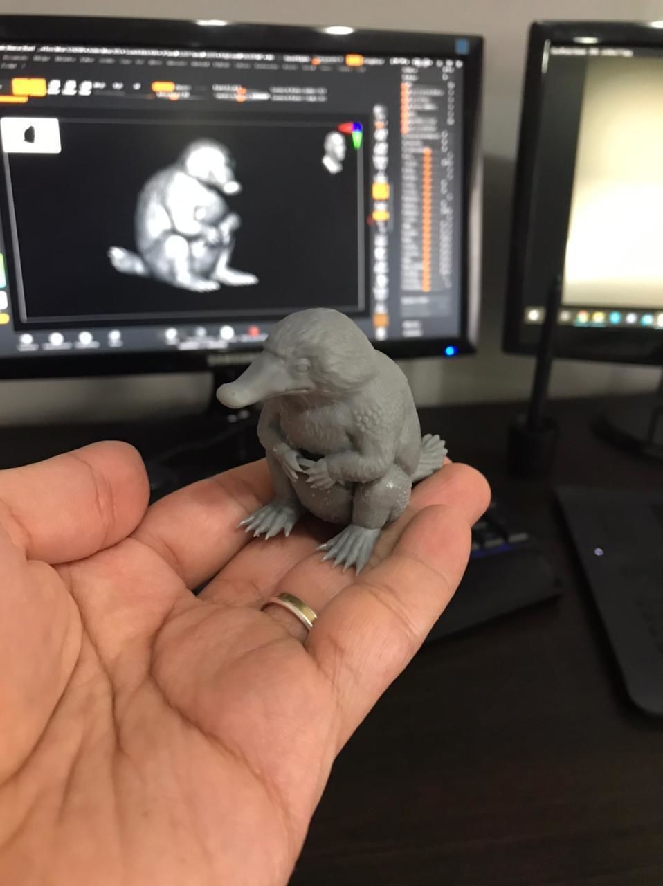 Harry Potter - Niffler - Fantastic Beasts and Where to Find Them 3D print model_1