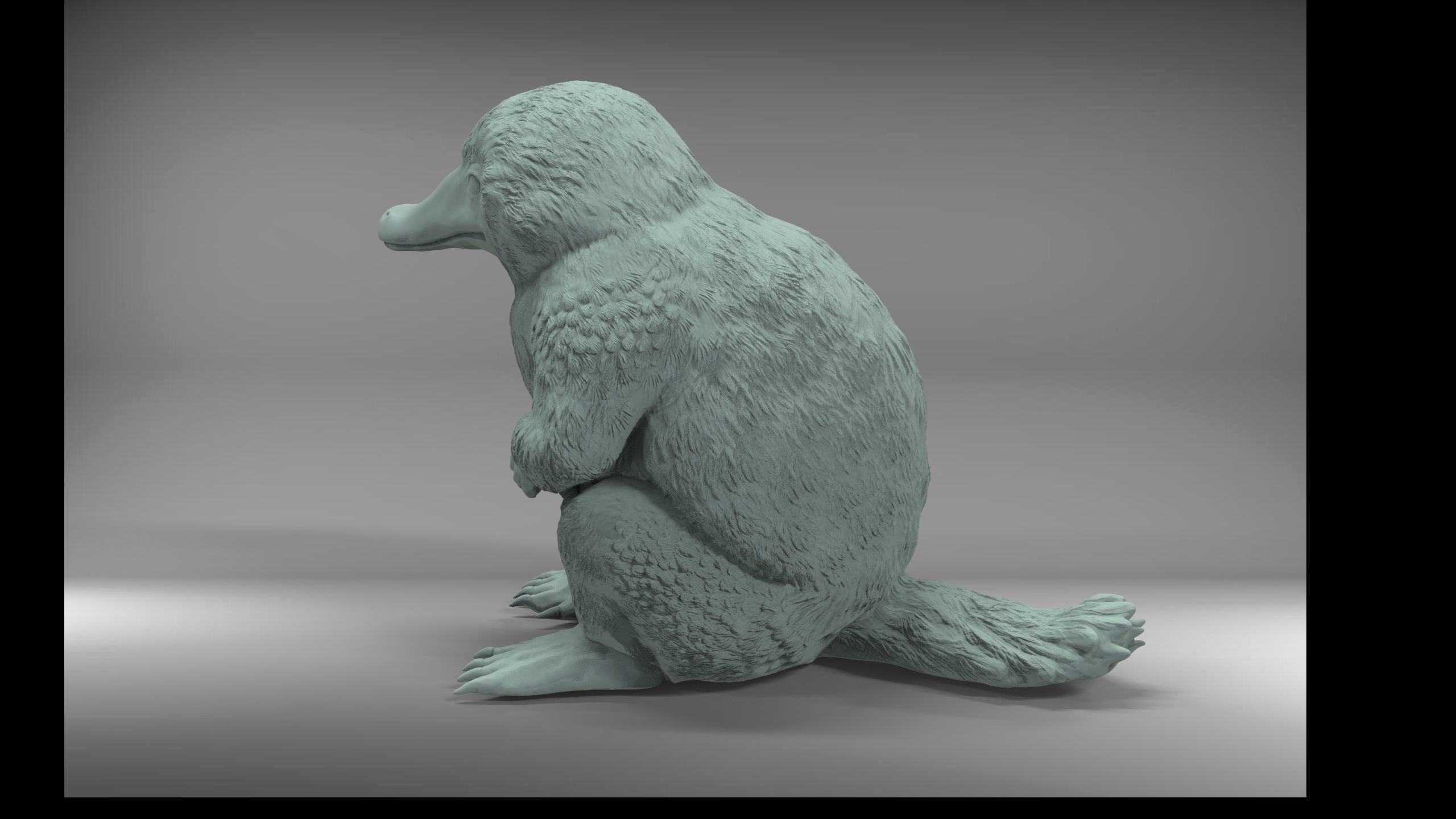 Harry Potter - Niffler - Fantastic Beasts and Where to Find Them 3D print model_5